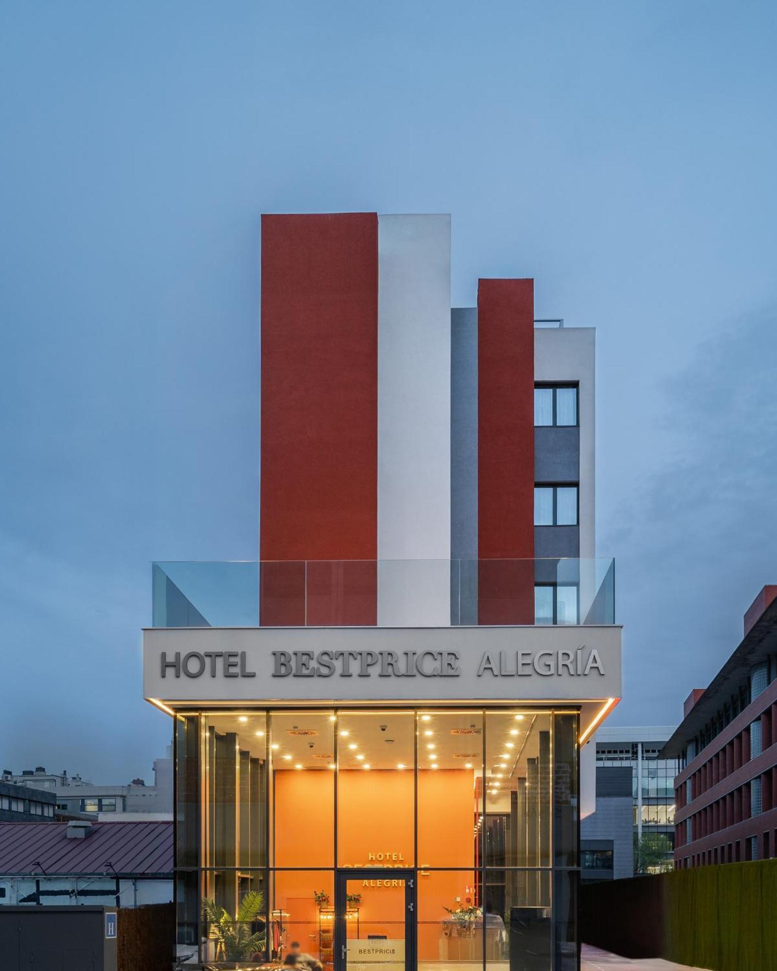 Hotel Bestprice Alegria Μαδρίτη Εξωτερικό φωτογραφία